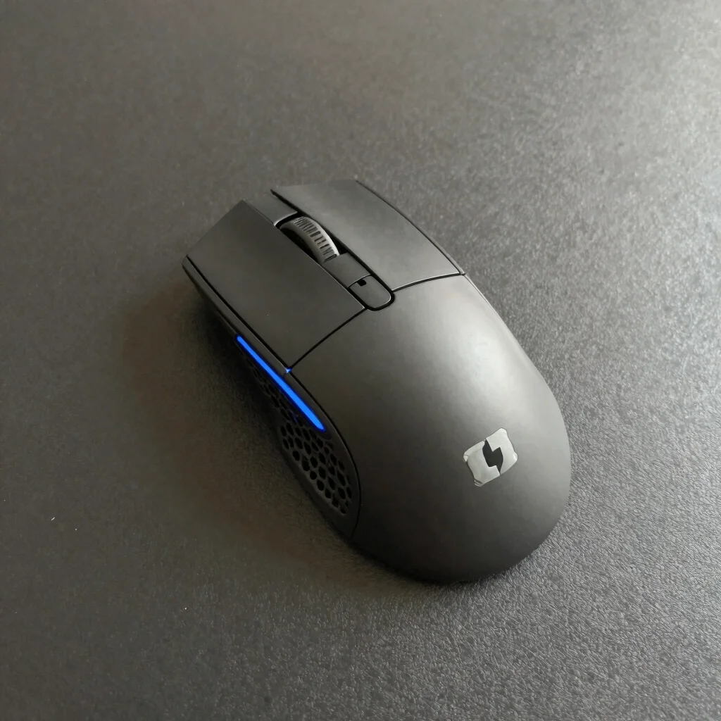 CyberGrip Wireless Ultra-Light Mouse