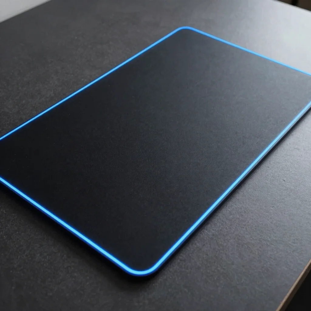 NeonEdge RGB Magnetic Desk Mat